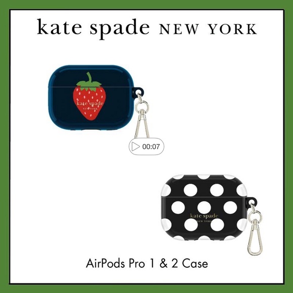 kate spade new york Protective Case for AirPods Pro 1 & 2 - Picture 8 of 9